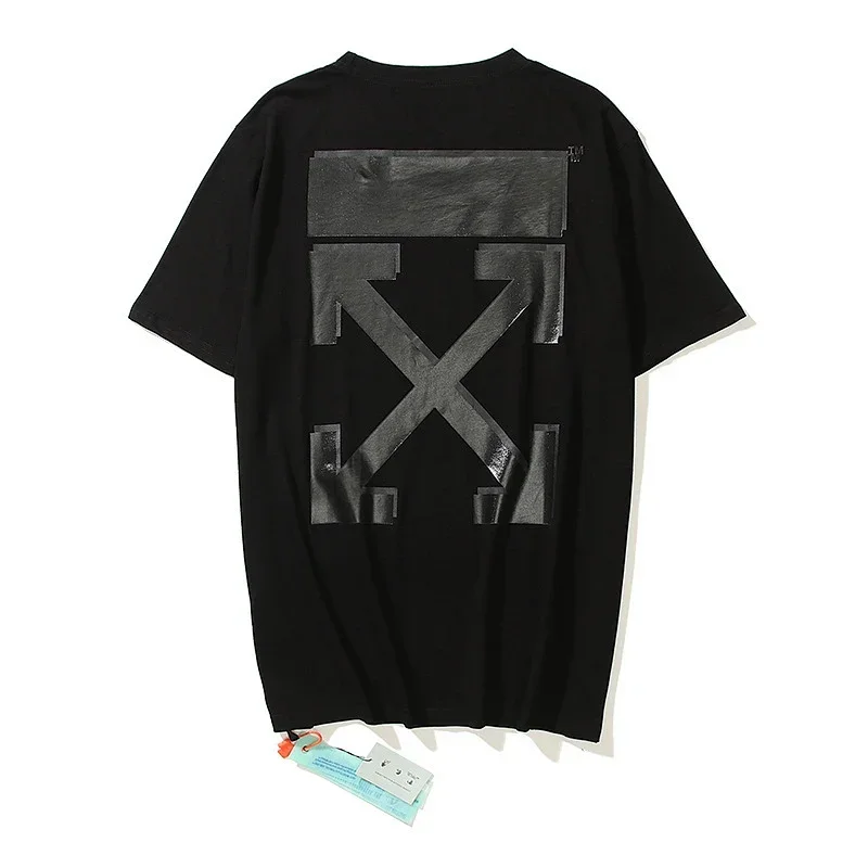 OFF-WHITE Black Tape Arrow T-Shirt