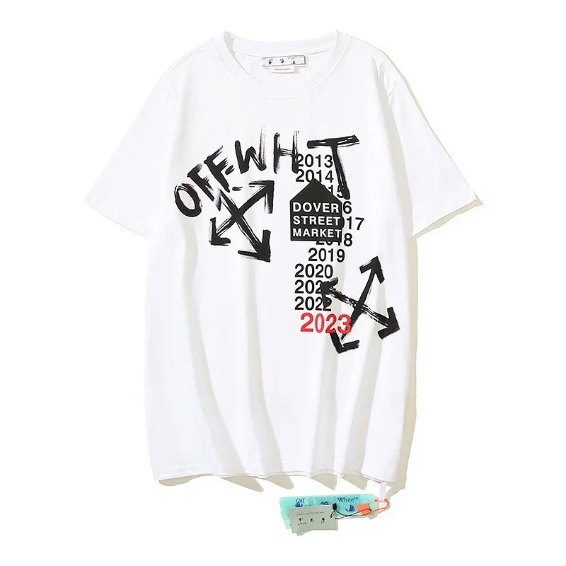 OFF-WHITE DSM Arrow Print T-Shirt (2013-2023)