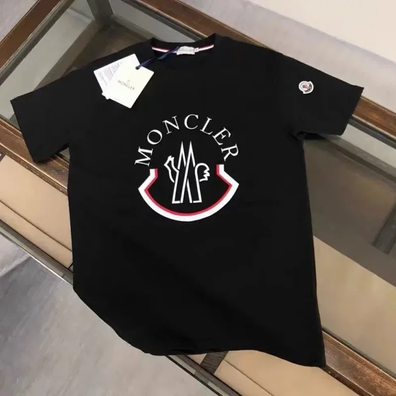 Moncler Logo Graphic T-Shirt