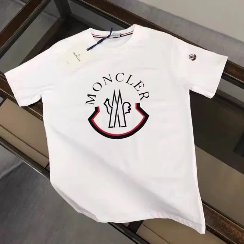 Moncler Logo Graphic T-Shirt
