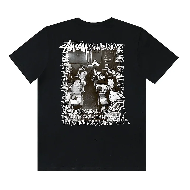 Stussy Classroom Graphic T-Shirt