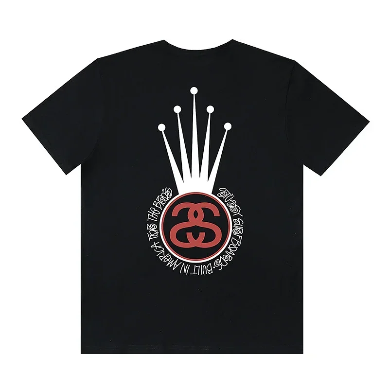 Stussy Crown & Double-S Logo T-Shirt