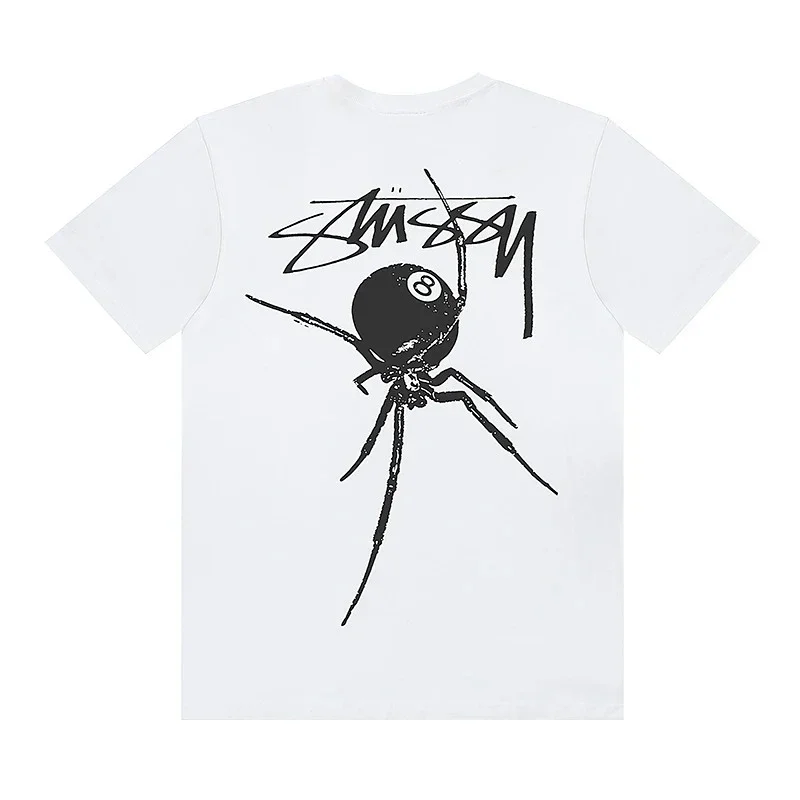 Stussy 8-Ball Spider Graphic Tee