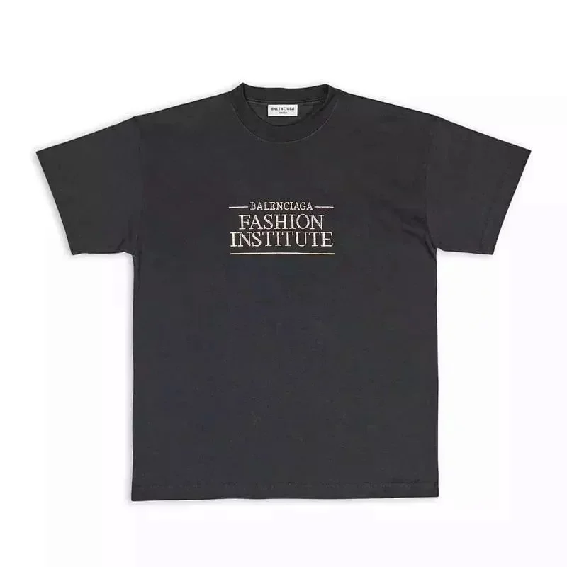 BALENCIAGA T-Shirt with Fashion Institute Print