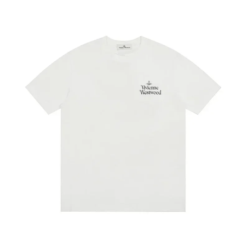 Vivienne Westwood White Logo T-Shirt