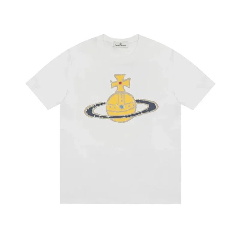 Vivienne Westwood Saturn Logo T-Shirt