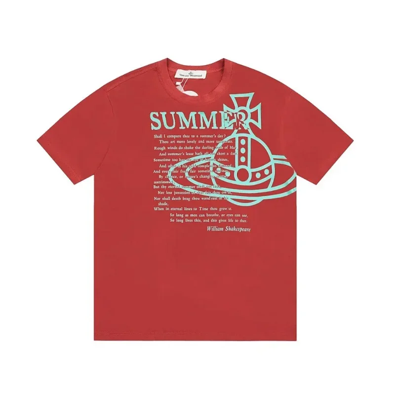 Vivienne Westwood T-Shirt: Shakespeare & Saturn