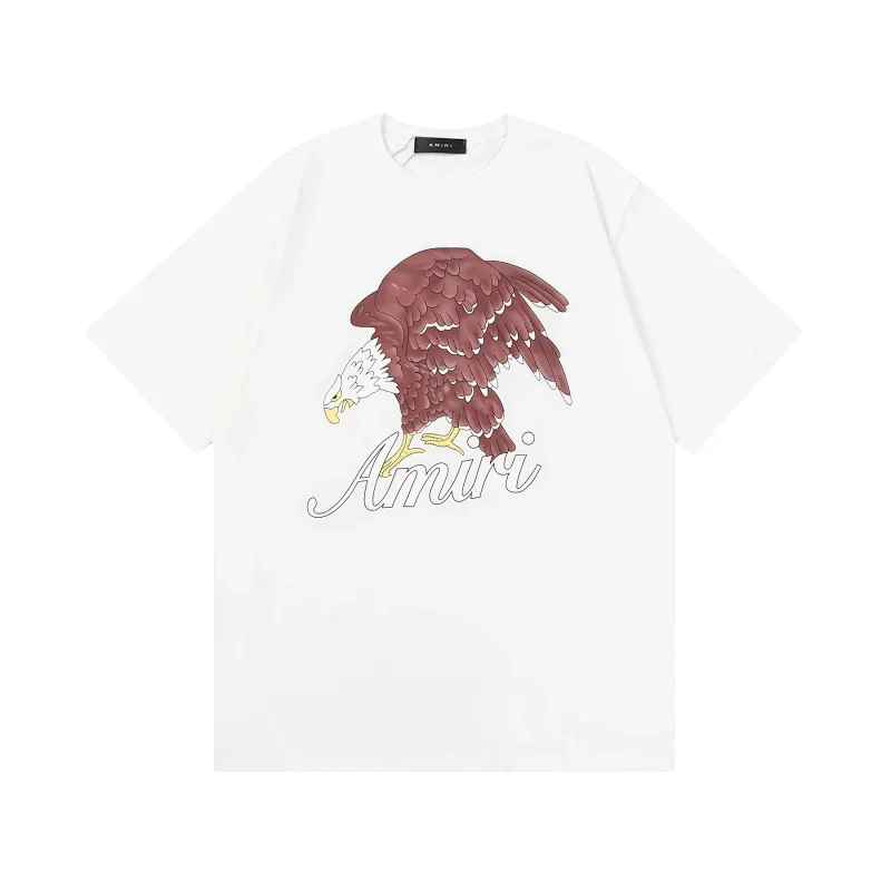 Amiri Eagle Graphic T-Shirt