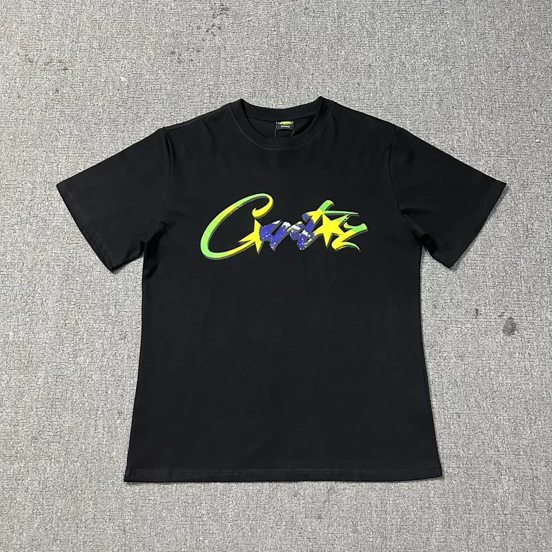 Gxxk Graffiti Print T-Shirt