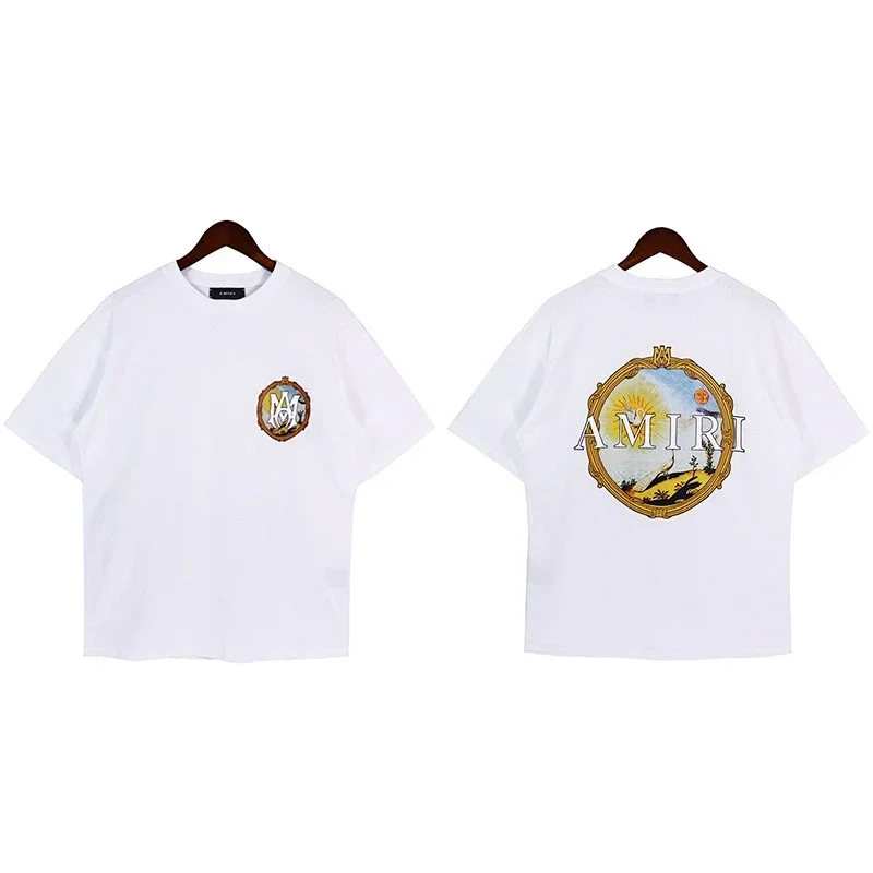 AMIRI Printed White T-Shirt