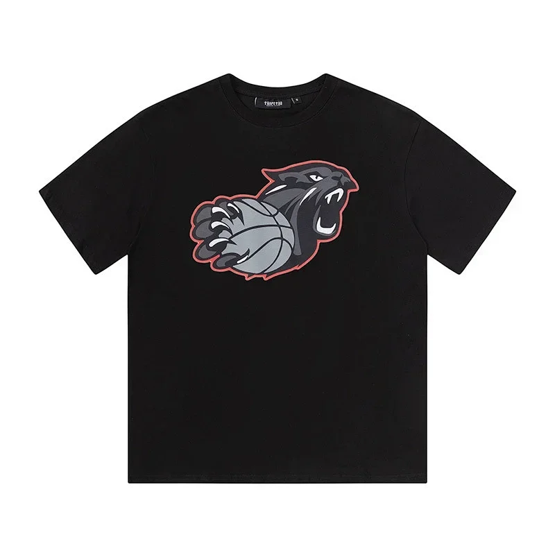 TRAPSTAR Panther Basketball T-Shirt