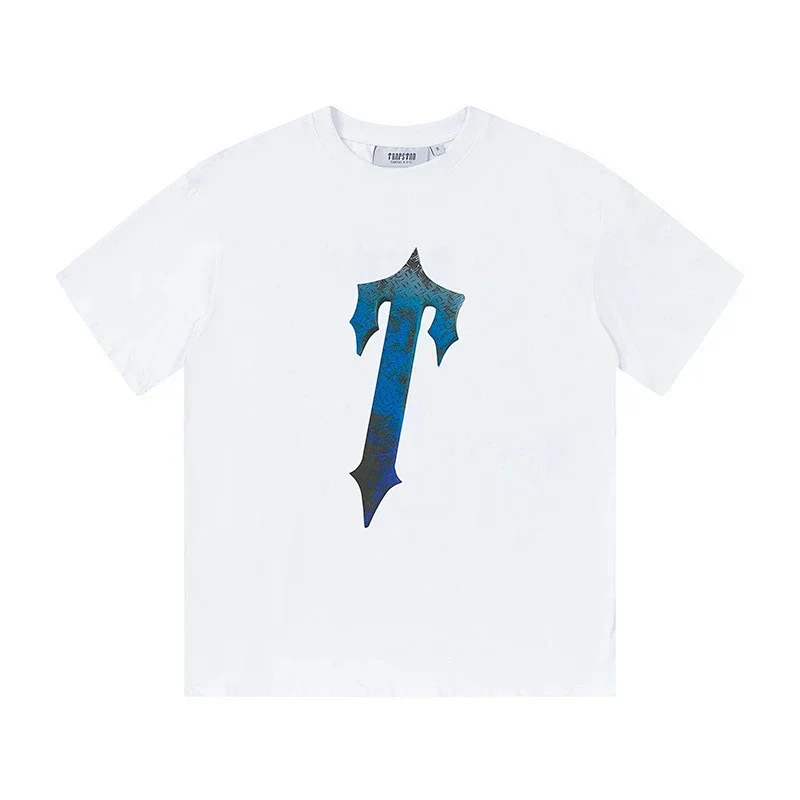 TRAPSTAR Blue Gradient T-Shirt