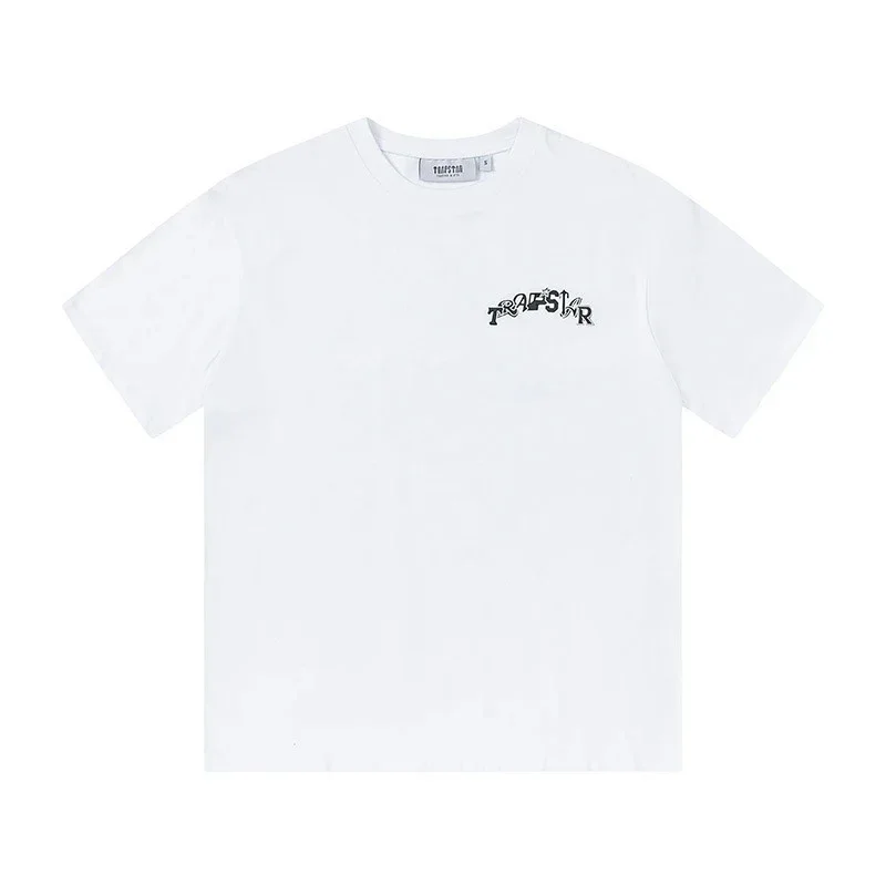 TRAPSTAR White Logo T-Shirt