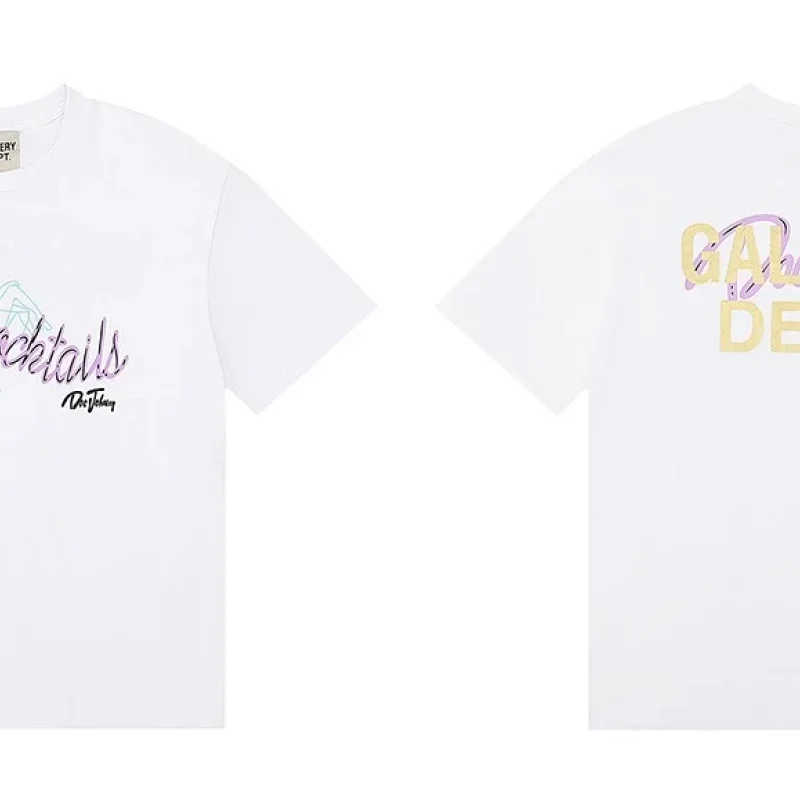 Gallery Dept "Cocktails" Graphic T-Shirt
