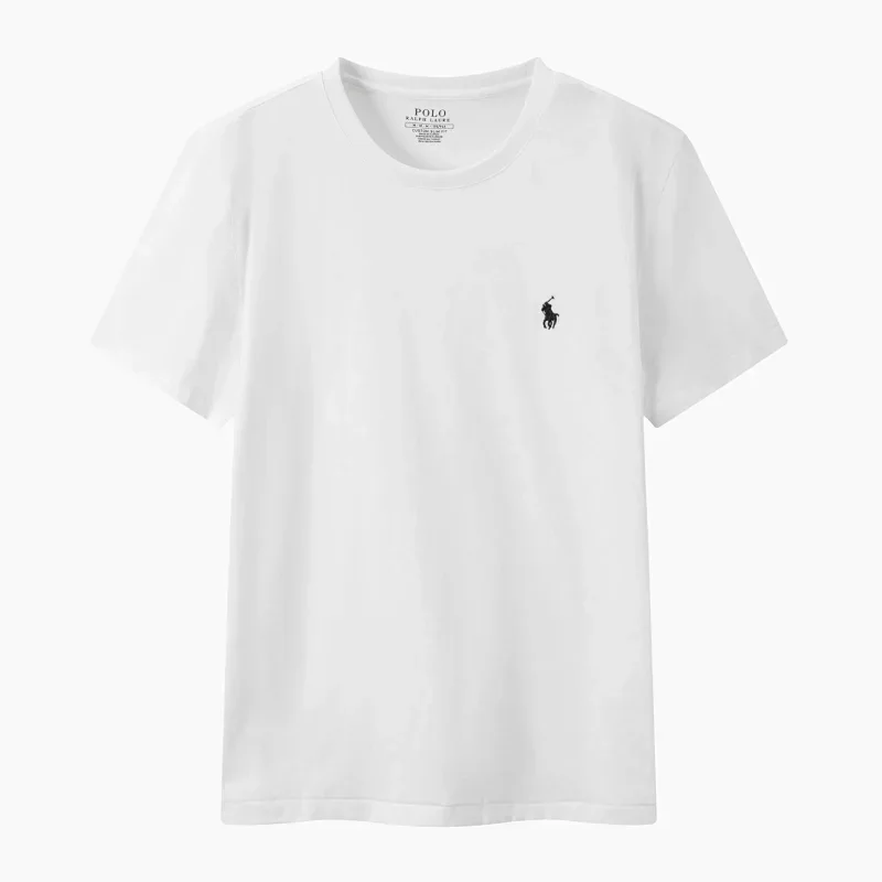 POLO White T-Shirt with Black Logo