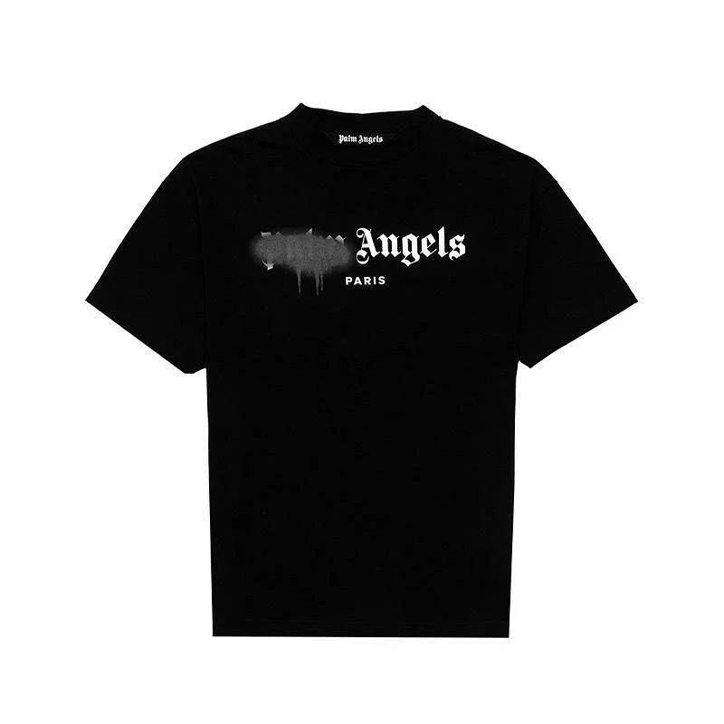 Palm Angels "Angels PARIS" Graffiti T-Shirt