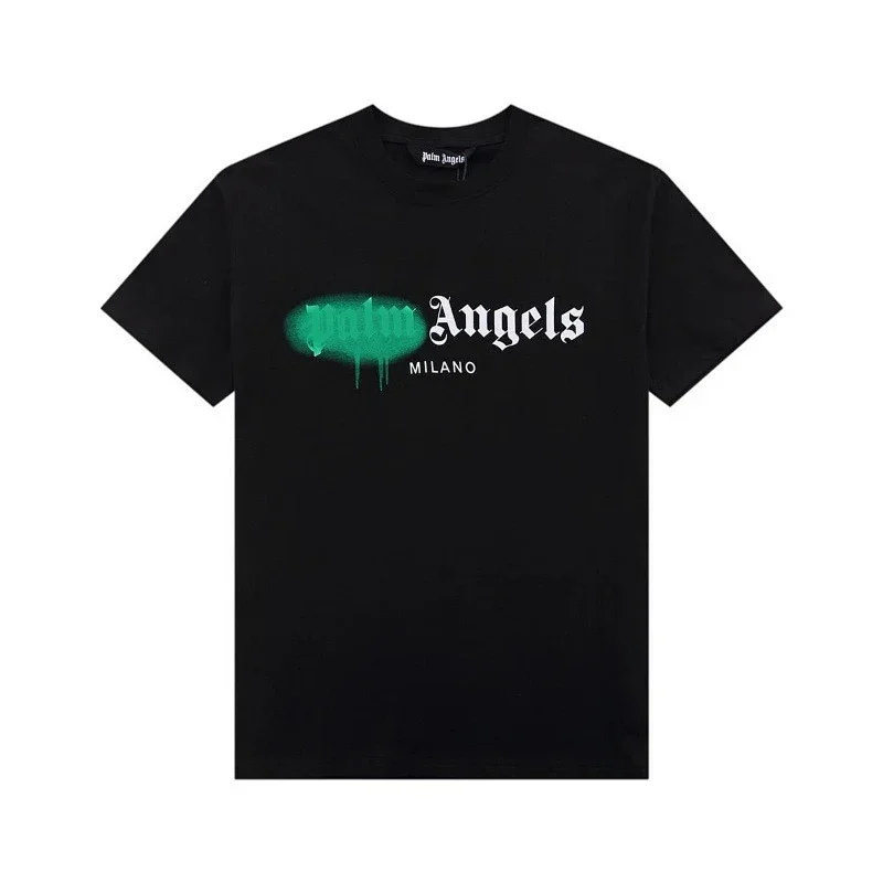 Palm Angels Graffiti Logo T-Shirt