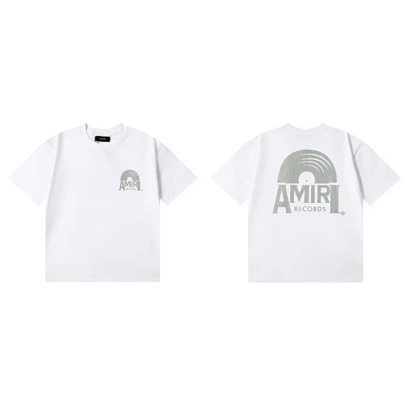AMIRI White T-Shirt With Vinyl Logo