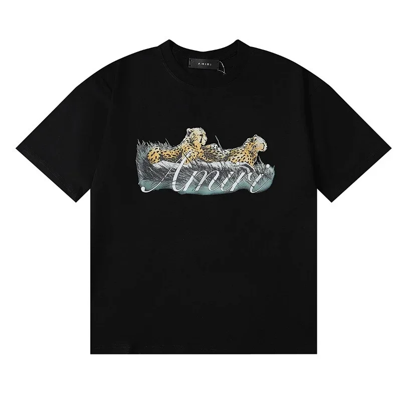 AMIRI Cheetah Graphic T-Shirt