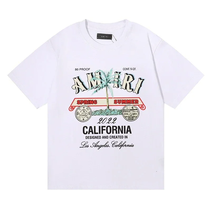 AMIRI 2022 California Palm Tree T-Shirt