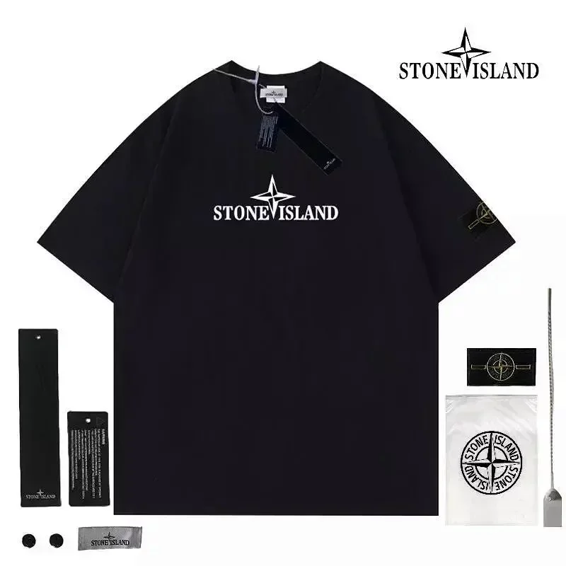 STONE ISLAND Logo T-Shirt & Accessories