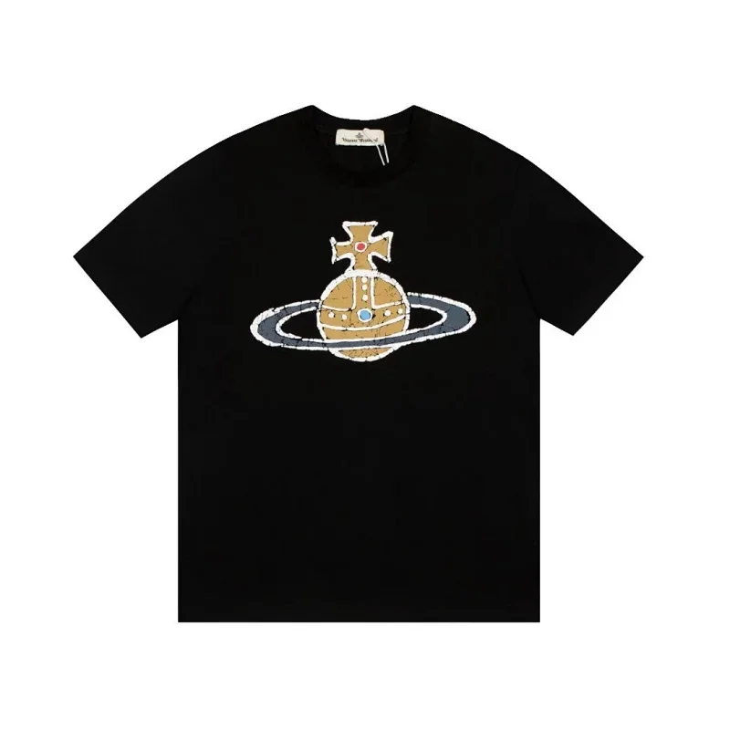 Vivienne Westwood Distressed Saturn T-Shirt