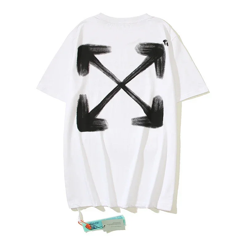 Off-White Black Arrow Cross T-Shirt