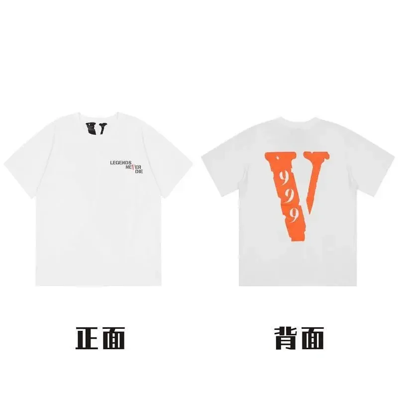 VLONE White "LEGENDS NEVER DIE" T-Shirt