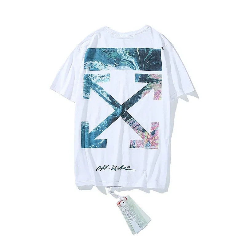 OFF-WHITE Back Arrow Graphic T-Shirt