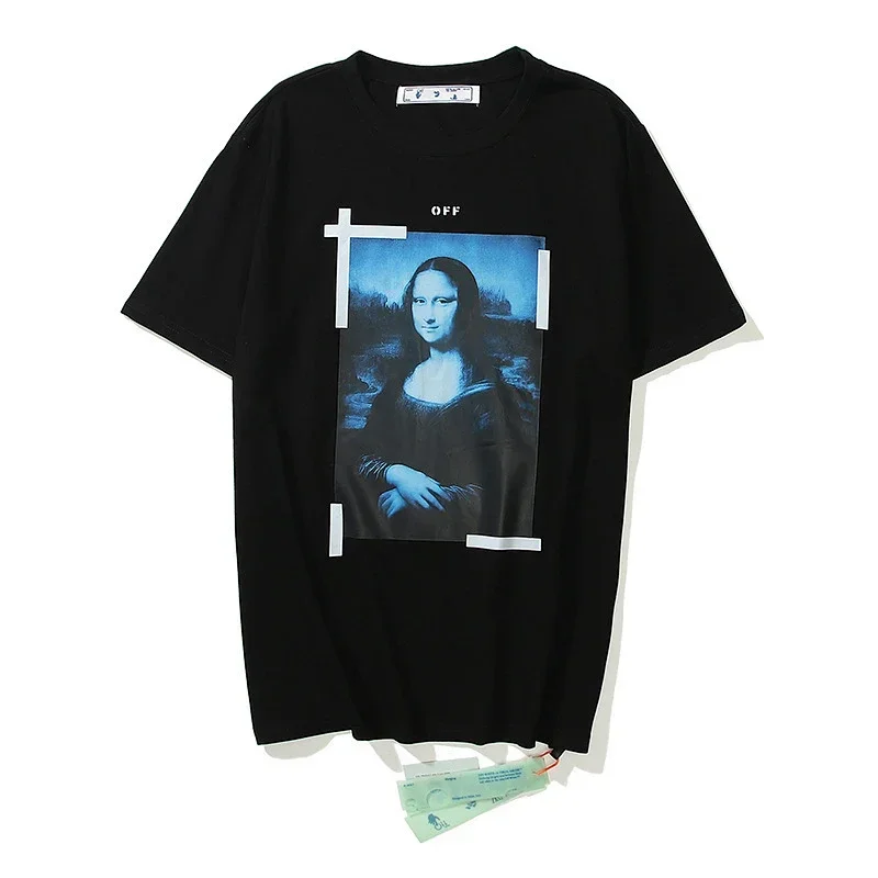 OFF-WHITE Mona Lisa Print T-Shirt