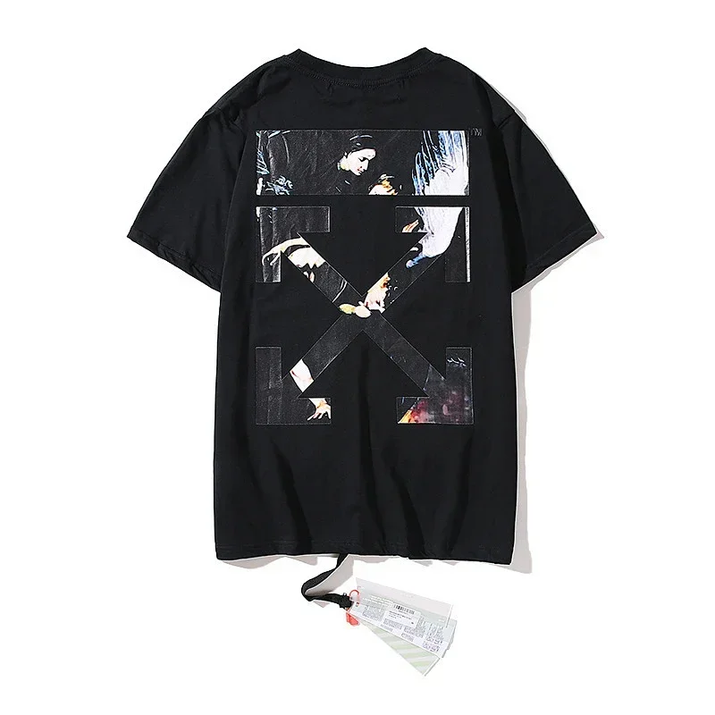 OFF-WHITE Art Graphic Arrow T-Shirt