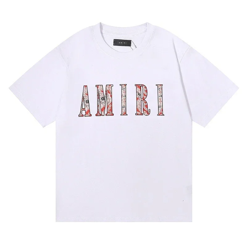 AMIRI Floral Print T-Shirt