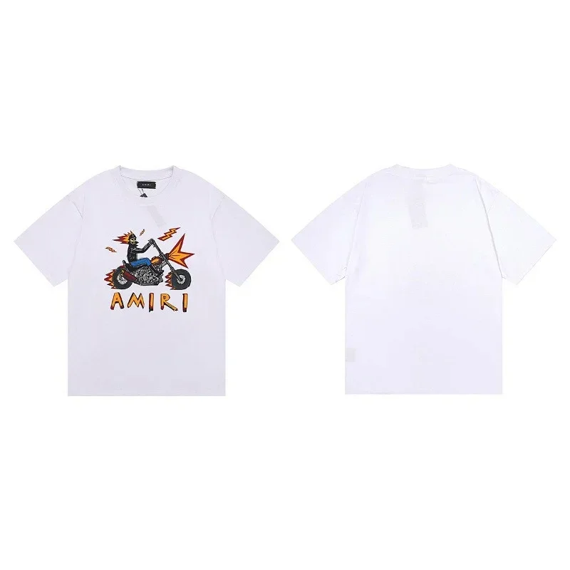 AMIRI Motorcycle Graphic Tee