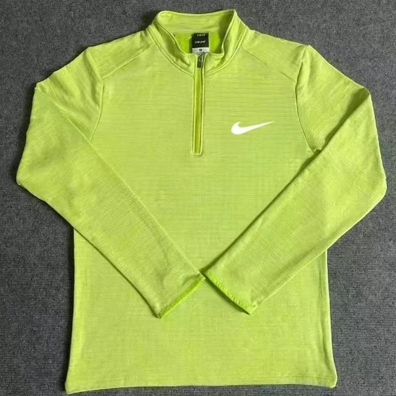 Nike Dri-FIT Half-Zip Swoosh Tee