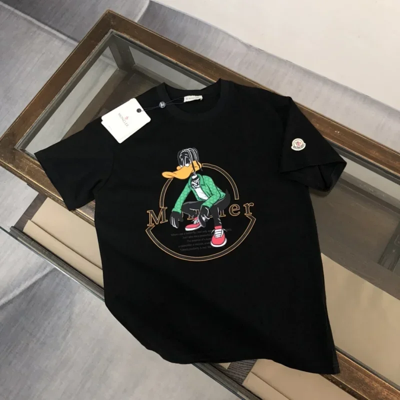 Moncler Duck Graphic T-Shirt