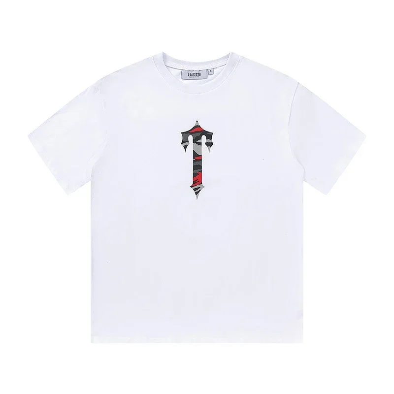 TRAPSTAR Camo Graphic T-Shirt