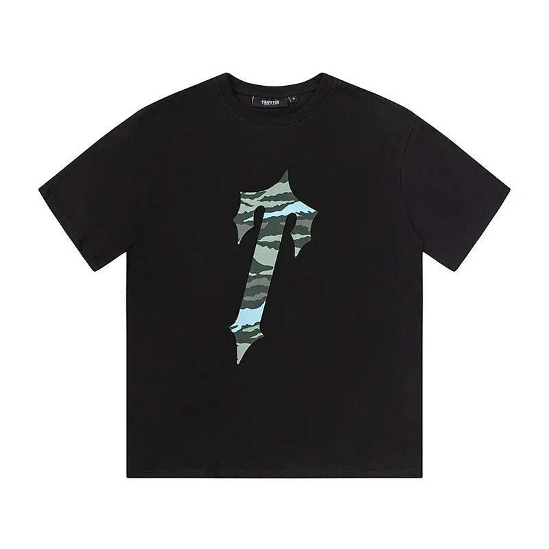 TRAPSTAR Camo "T" Graphic T-Shirt