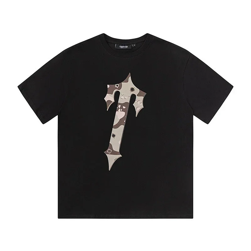 TRAPSTAR Camo Graphic T-Shirt