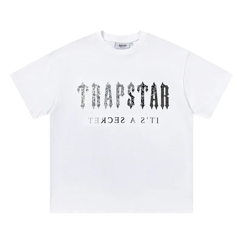 TRAPSTAR "IT'S A SECRET" Reversed Print T-Shirt