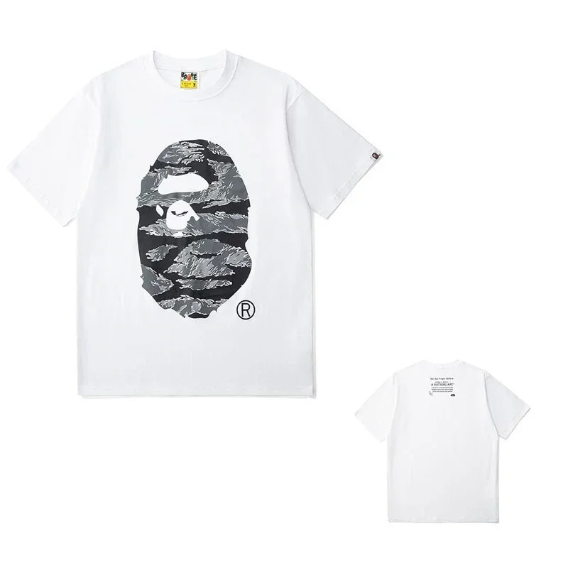 BAPE Camo Ape Head White T-Shirt