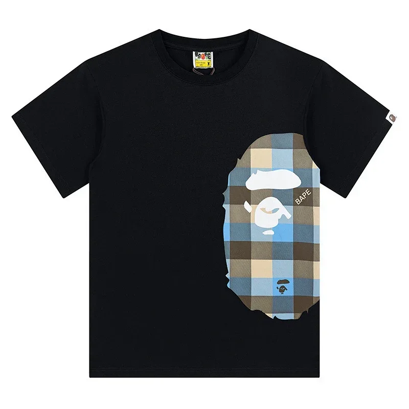 BAPE Checkered Ape Head T-Shirt