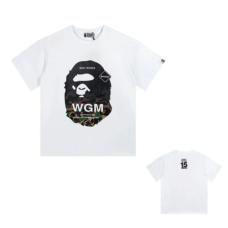 BAPE Camo Ape Head 15th Anniversary Tee