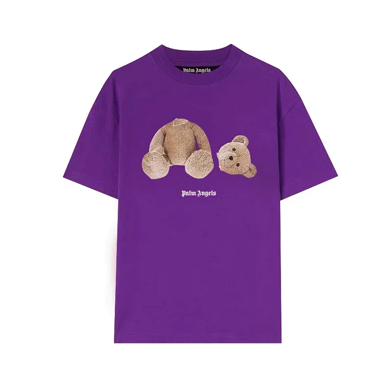 Palm Angels Teddy Bear Print T-Shirt