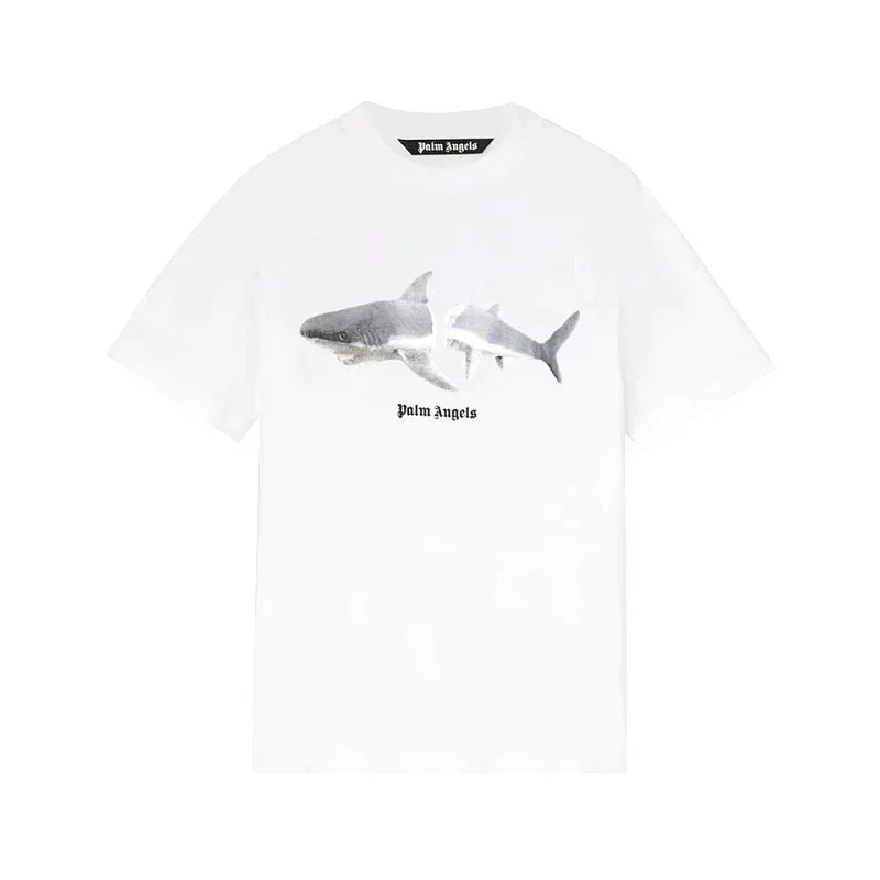 Palm Angels Shark Graphic Tee