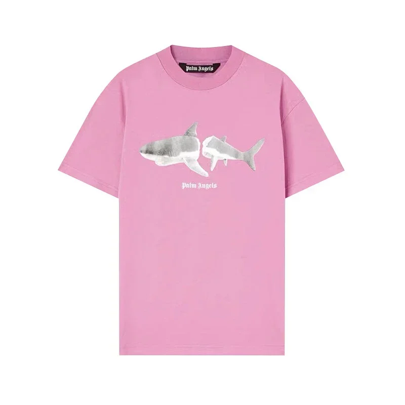Palm Angels Shark Graphic T-Shirt
