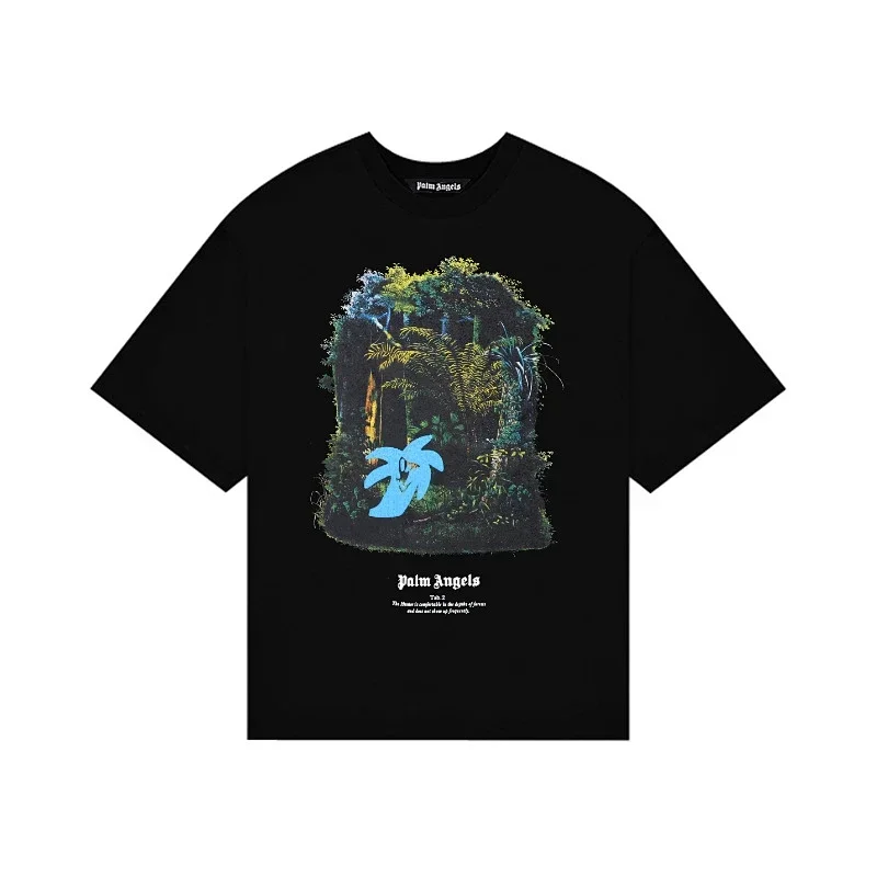 Palm Angels Jungle Graphic T-Shirt