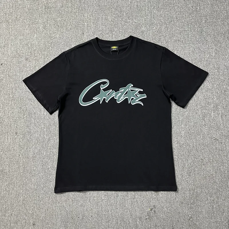 Grtaz Black Star Logo T-Shirt